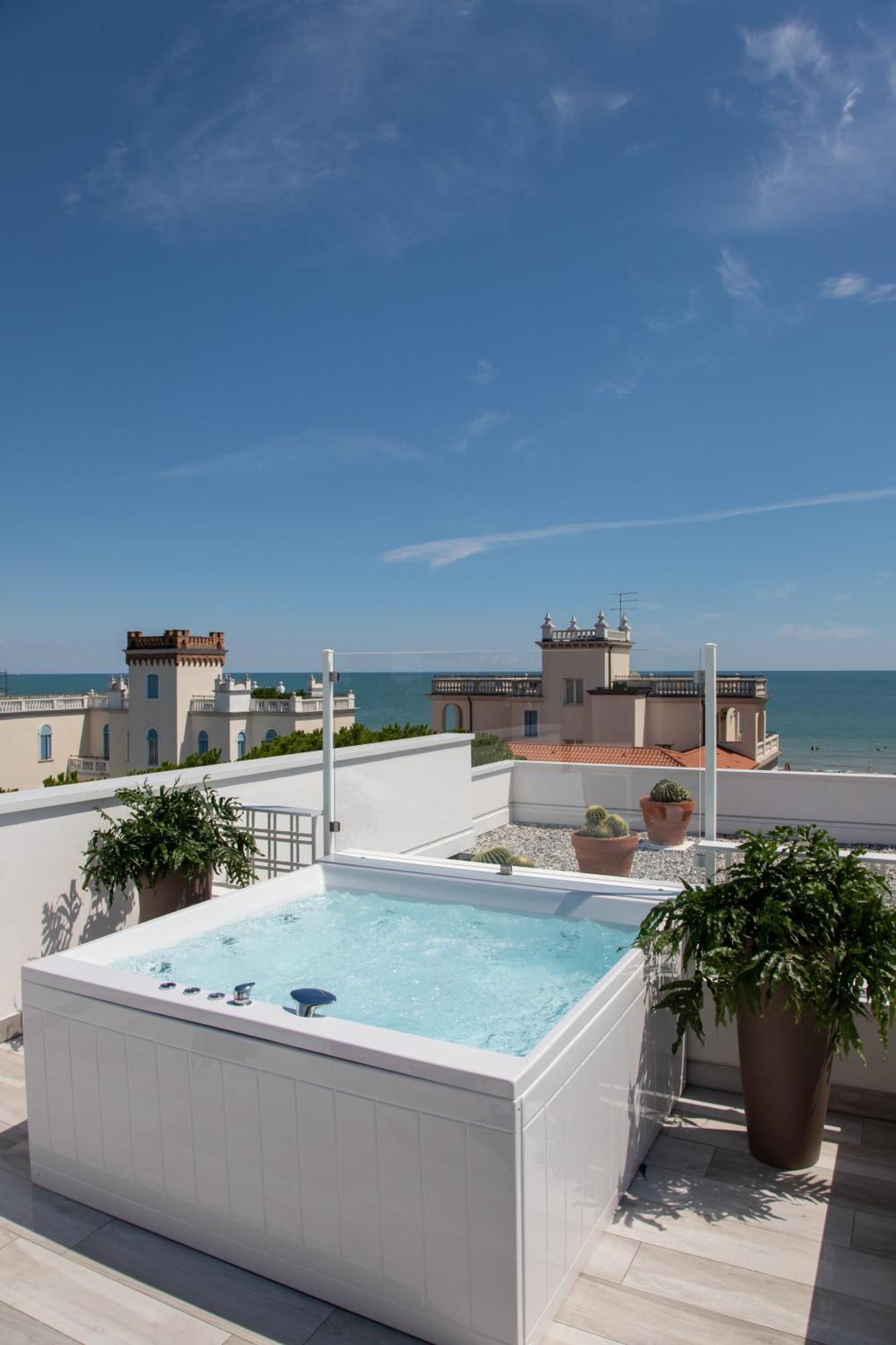 Hotel Greif Lido di Jesolo Kültér fotó